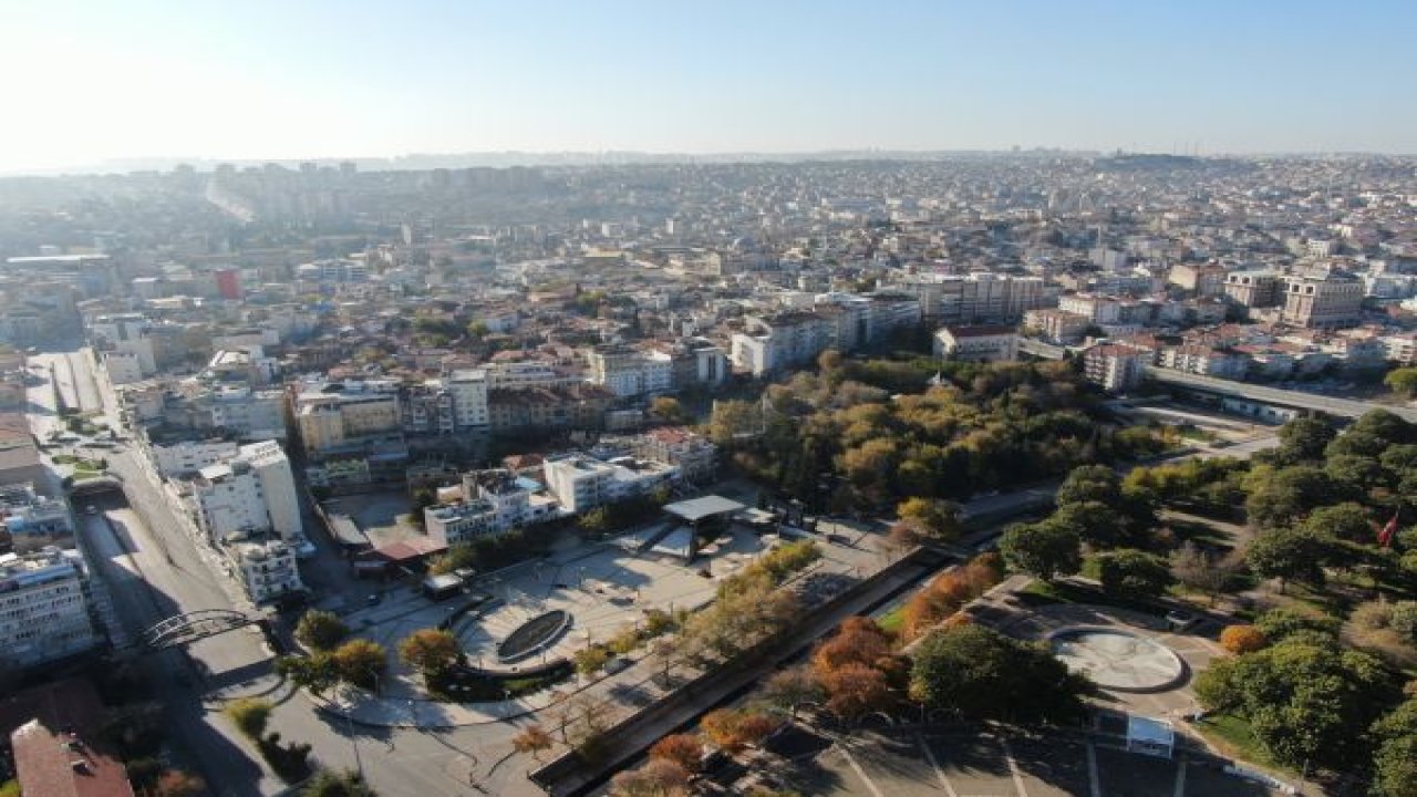 Kısıtlamaların hayalet şehri Gaziantep'te sessizlik