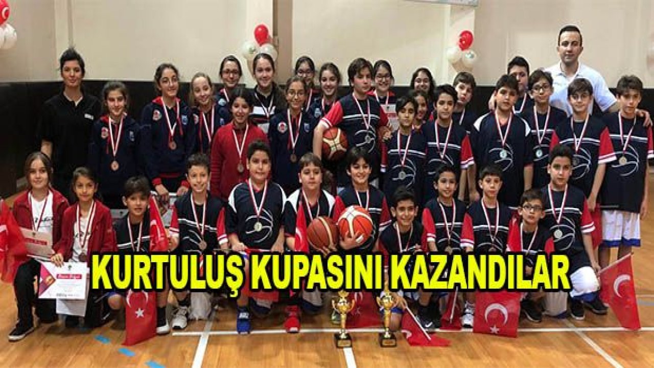 Kurtuluş Kupası Basketbol'da Sanko başarısı