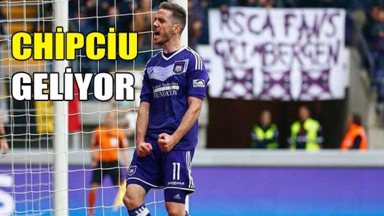 Chipciu, Gaziantep’e geliyor