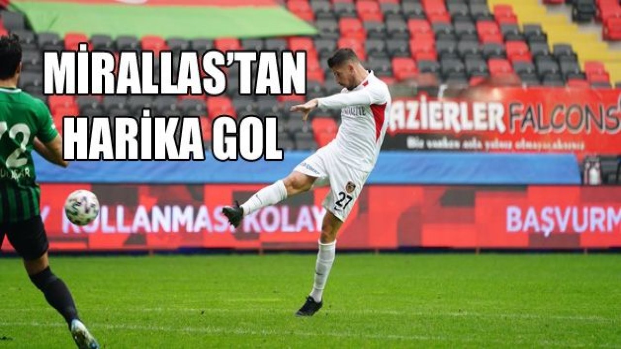 Kevin Mirallas’tan harika gol