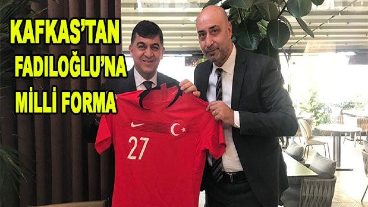 Rıdvan Fadıloğlu'na milli forma!