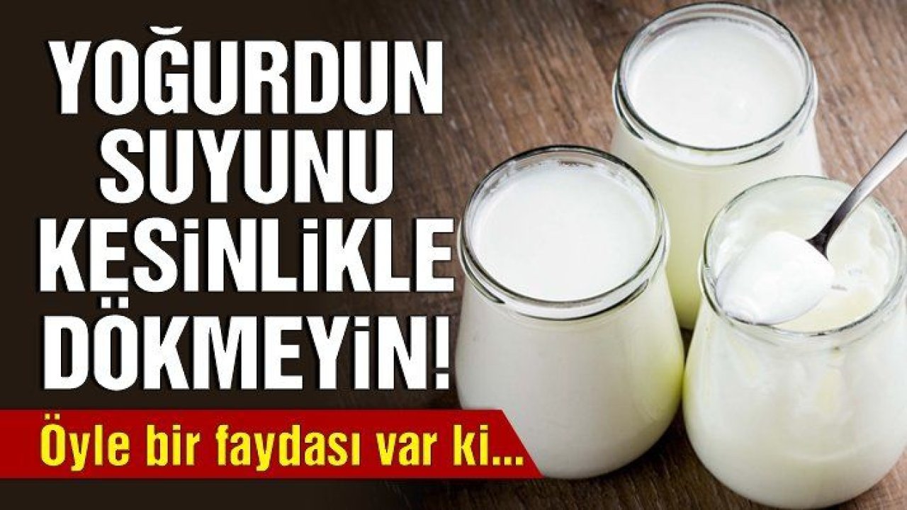 Yoğurdun sağlığa faydaları