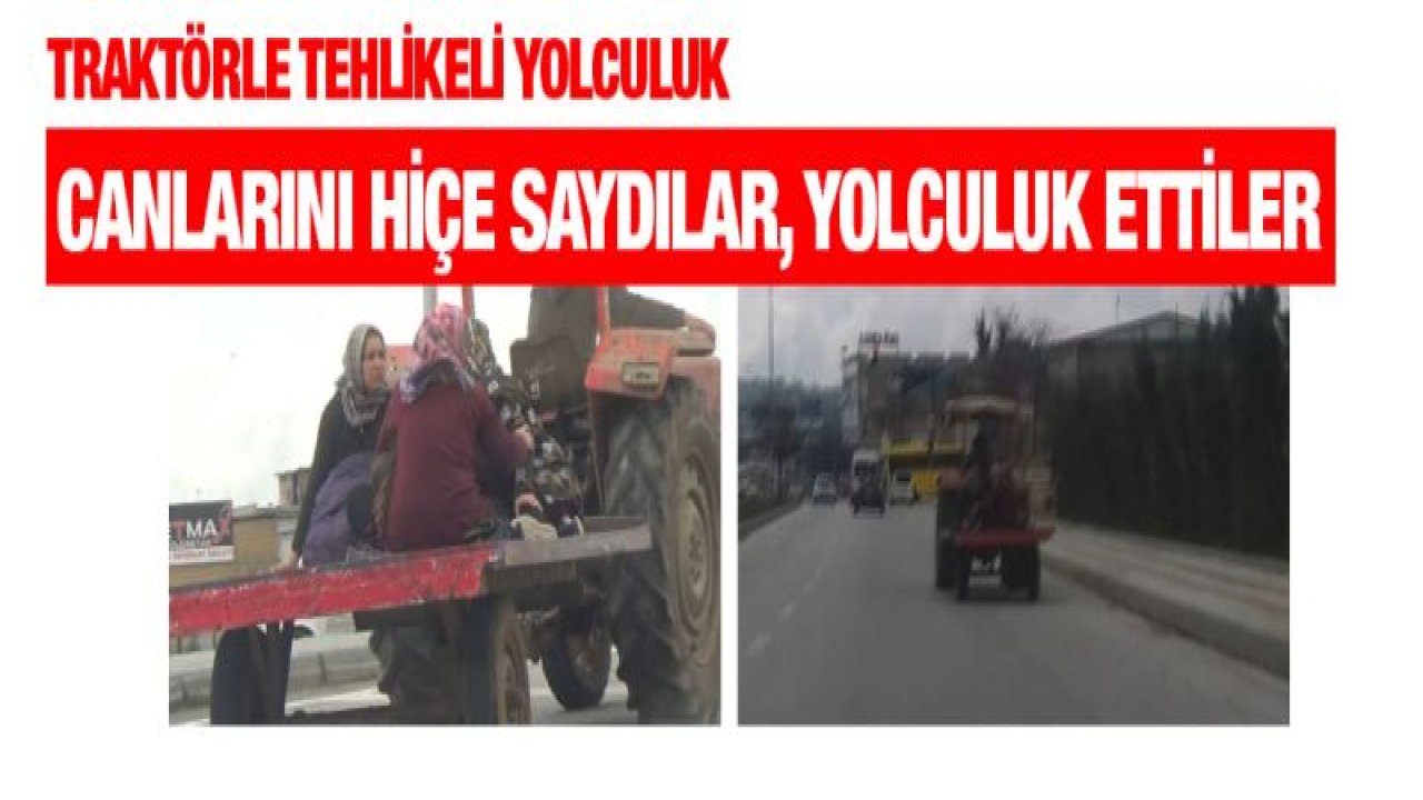 tekerlekli kasada yolculuk eden 4 kişi yürekleri ağza getirdi