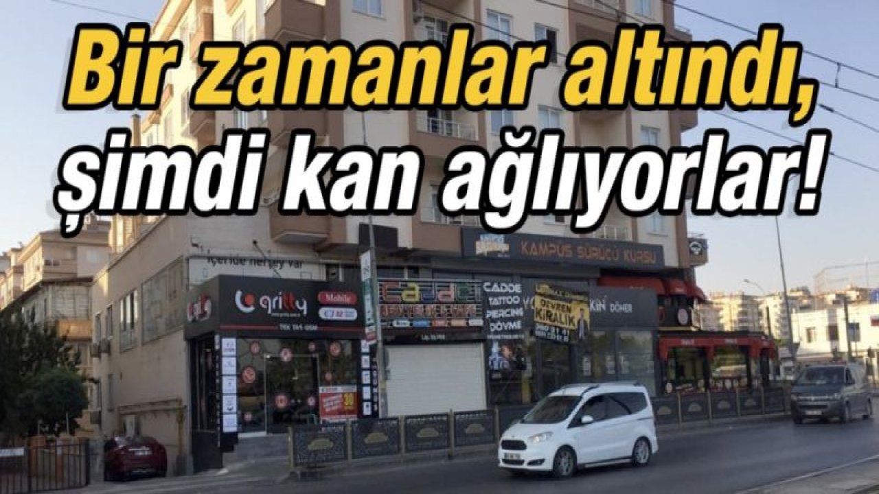 Bir zamanlar altındı, şimdi kan ağlıyorlar!