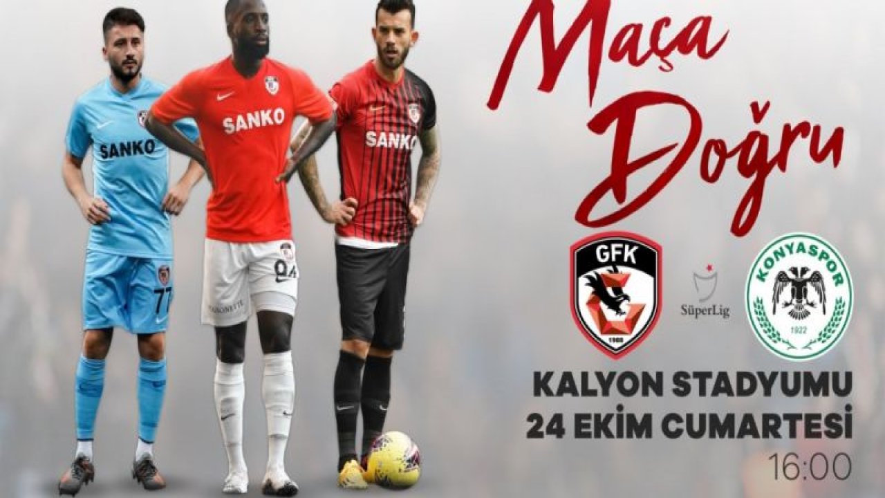 GAZİANTEP FK 3 PUAN PEŞİNDE