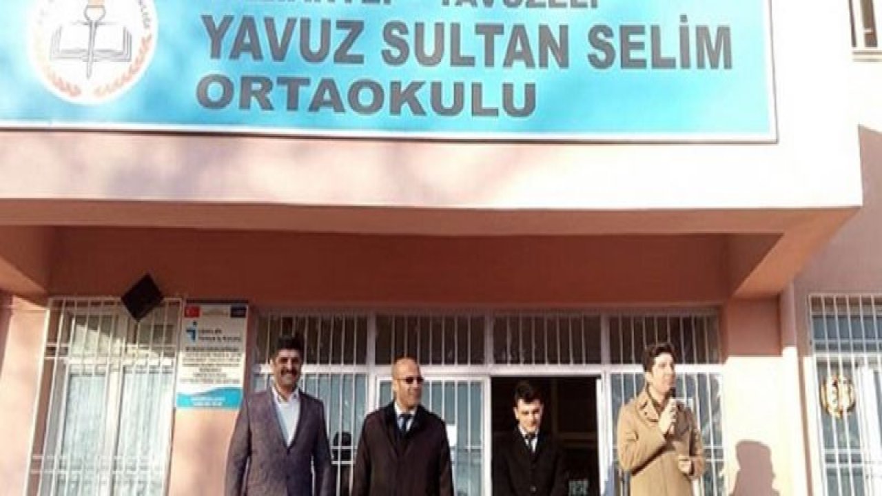 Yavuzeli'nde yarıyıl tatili bitti ders zili çaldı