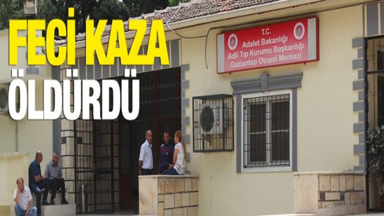 Karı koca kazada öldü