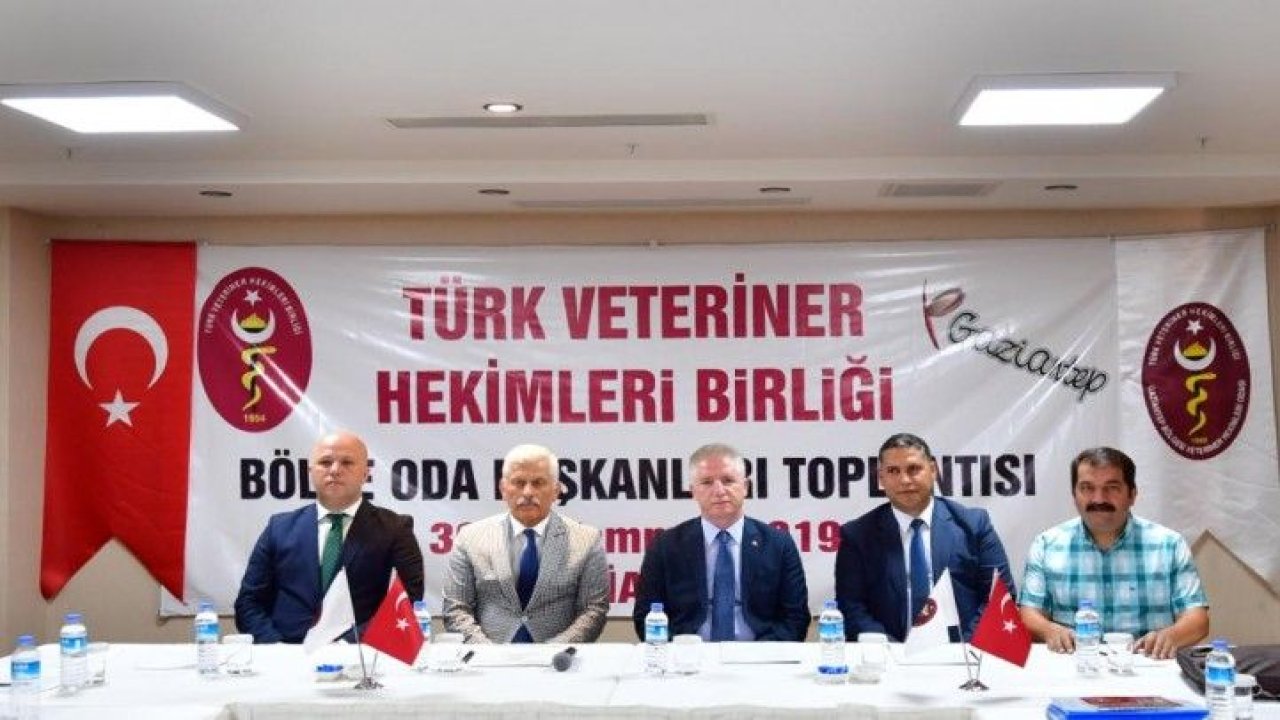 Vali Gül, Veteriner İle Toplantı Yaptı