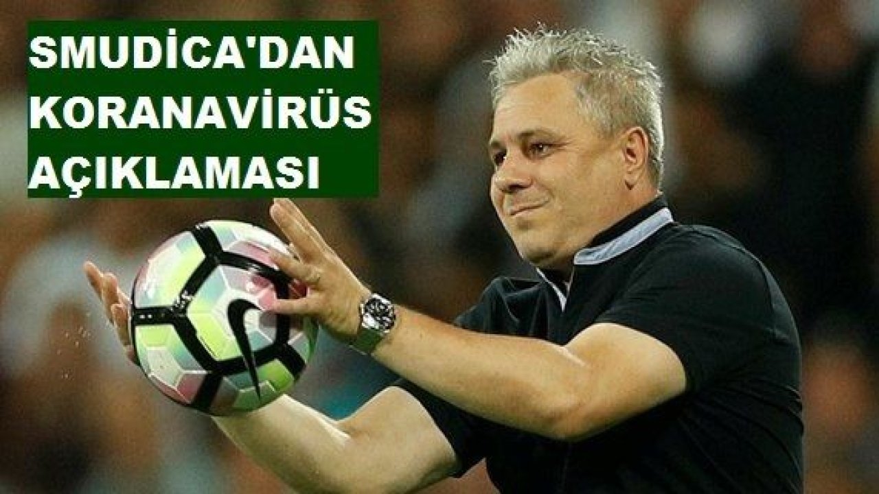 SUMUDİCA'DAN KORONAVİRÜS AÇIKLAMASI