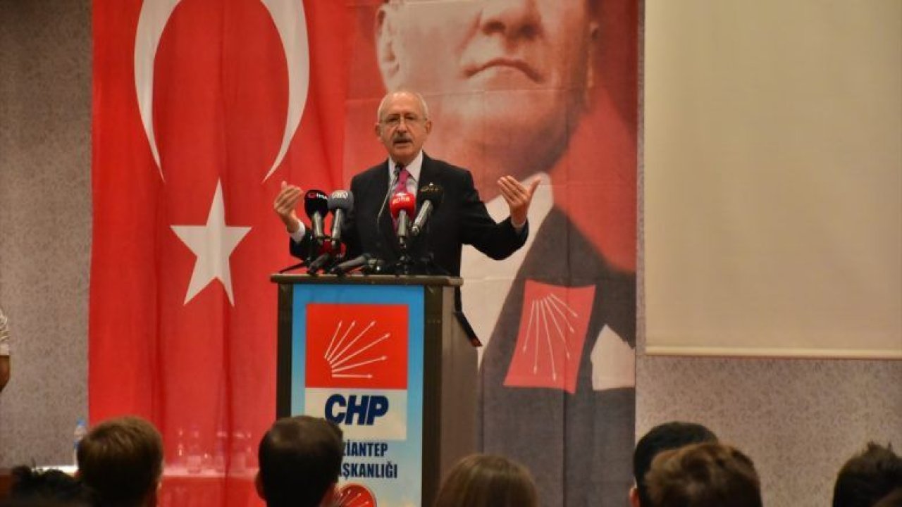 CHP Lideri Kılıçdaroğlu Atatürk'ü anlattı