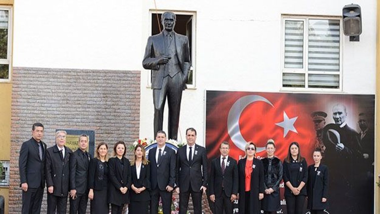 Gaziantep Kolej Vakfı'nda Atatürk Özlemle Anıldı