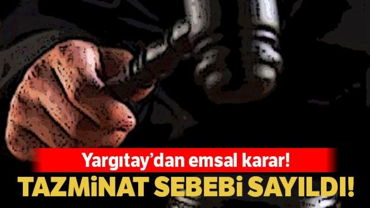 'Lan' demek tazminat sebebi sayıldı