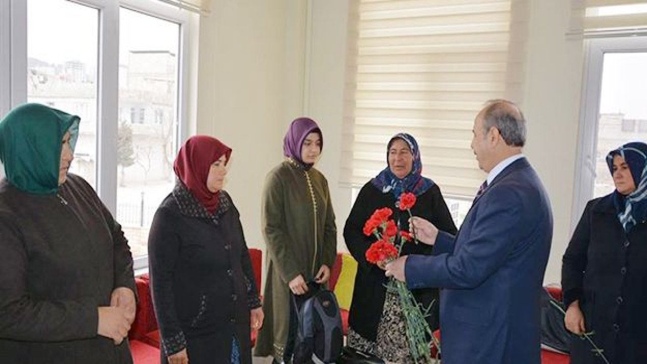 “Kadınlarımız geleceğimizi şekillendiren kutsal varlıklardır”