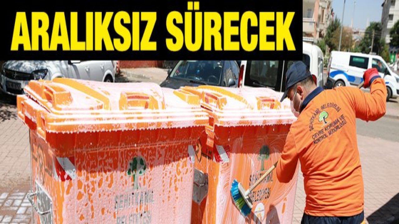 MİKROP VE HAŞERELERE DEZENFEKTE İLE ÖNLEM