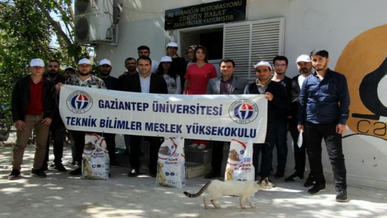 GAÜN Teknik Bilimler MYO Öğrencileri CAHİDE Derneği'ne Gezi Düzenledi