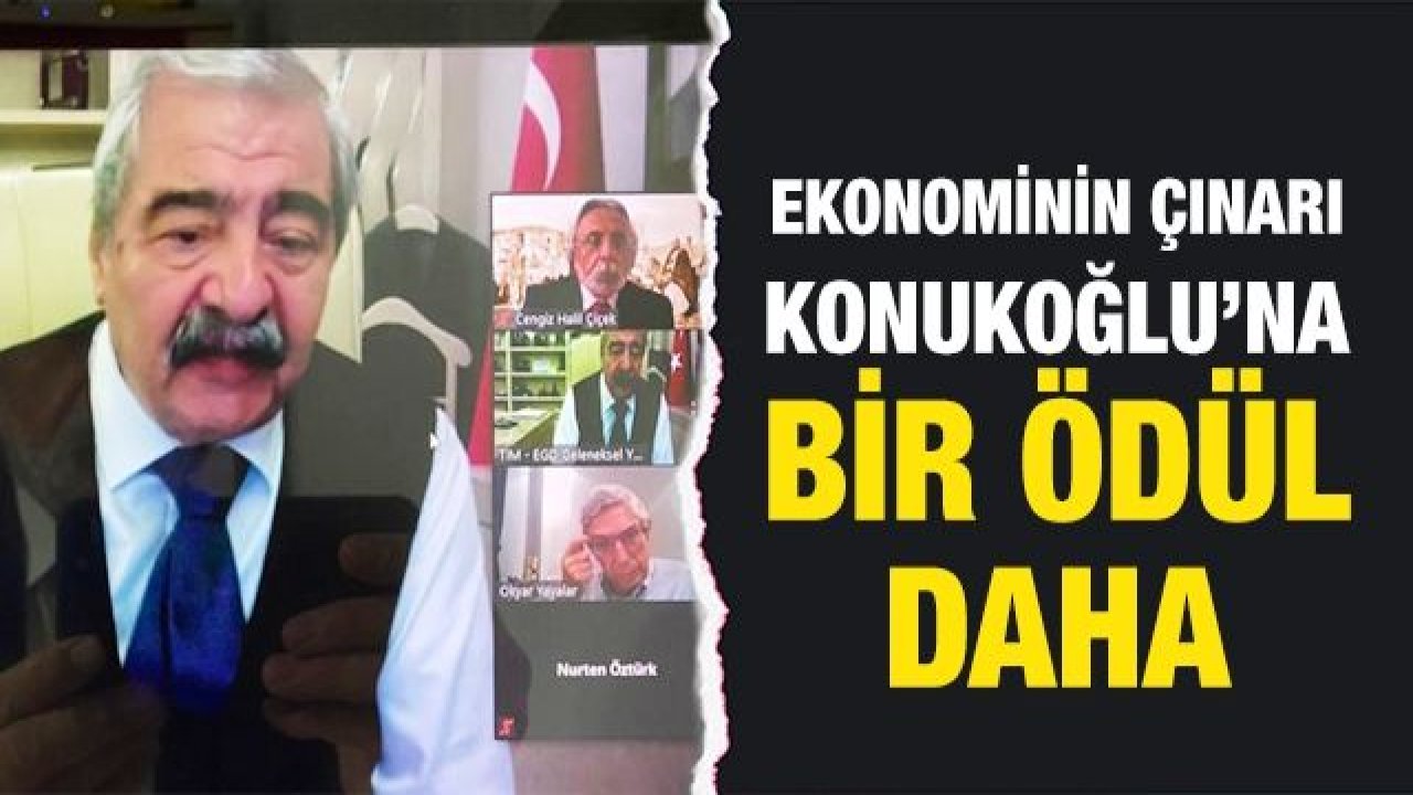 EGD’DEN TÜRKİYE EKONOMİSİNİN ÇINARLARINA VEFA ÖDÜLÜ