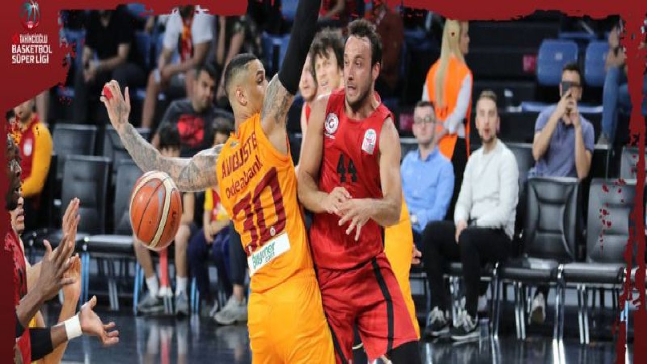 Gaziantep Basketbol, Galatasaray'a 79-61 yenildi