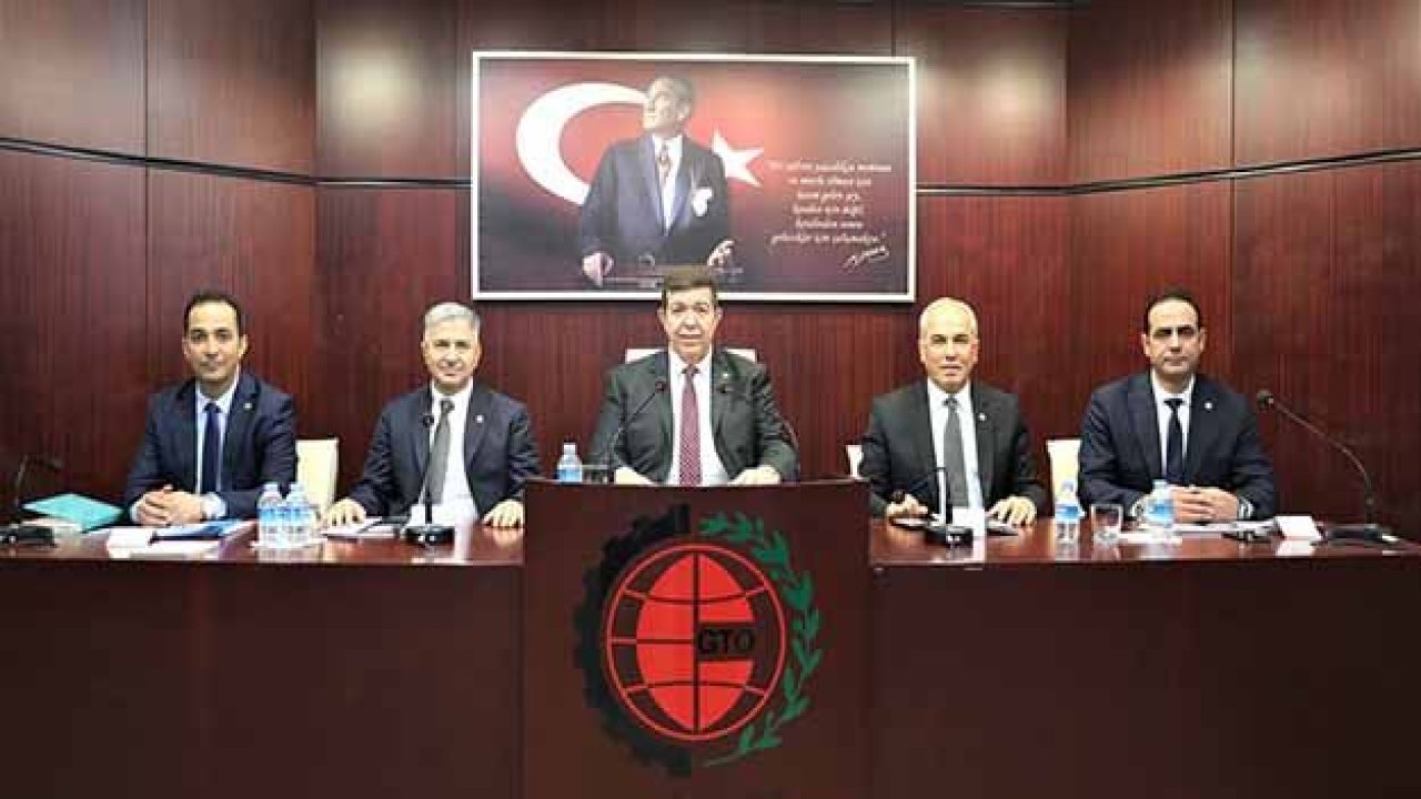 GTO’DA YILIN SON MECLİS TOPLANTISI YAPILDI