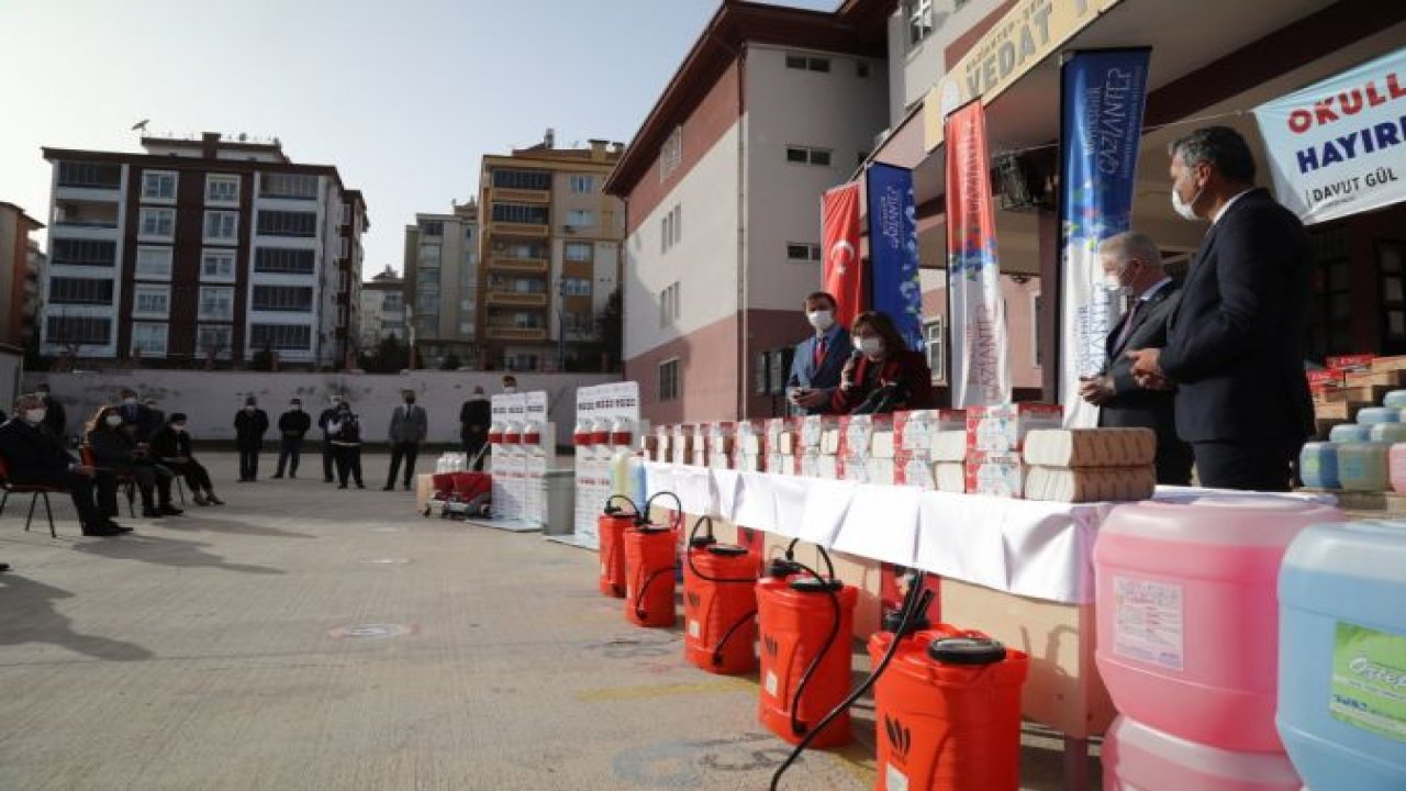 Gaziantep’teki Okullar Açılışa Hazır