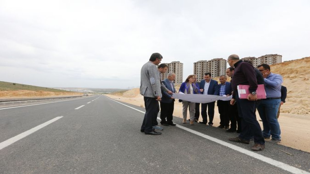 BÜYÜKŞEHİR, 336 KİLOMETRE İMARLI YOL AÇTI