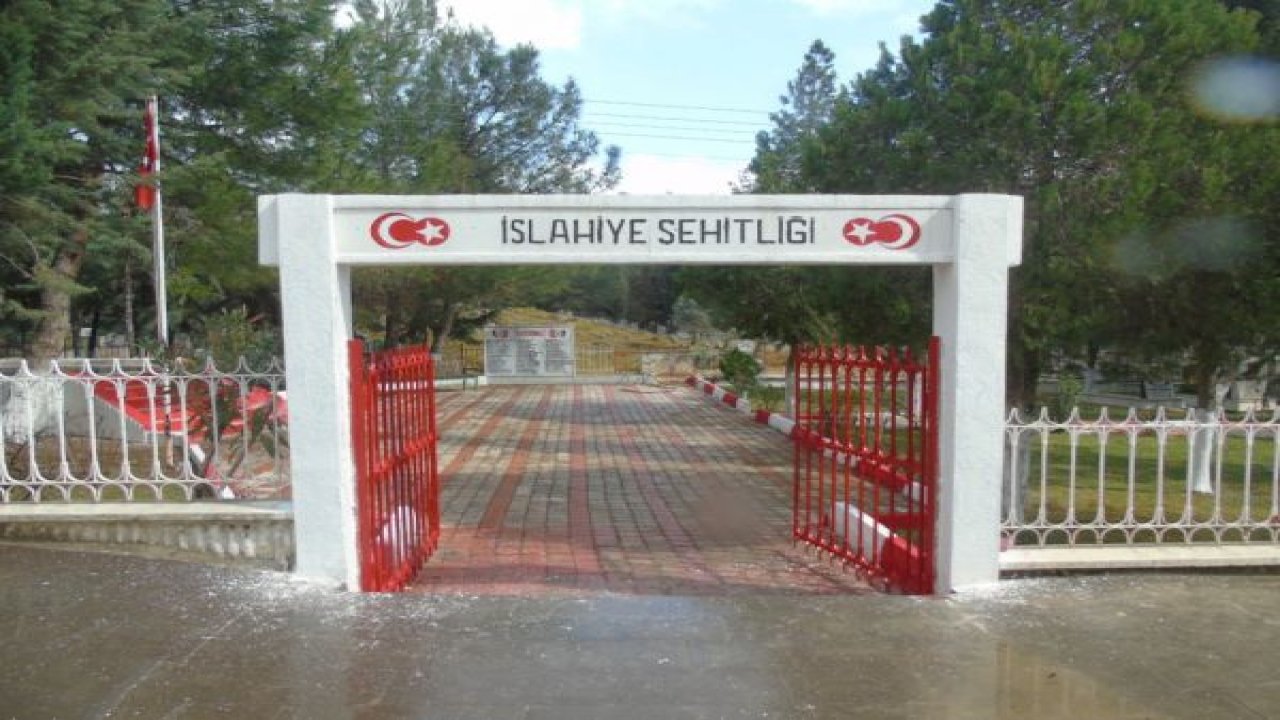 İslahiye'den belediyeden 18 Mart Çanakkale Zaferi ve Şehitleri Anma Günü'ne hazırlık