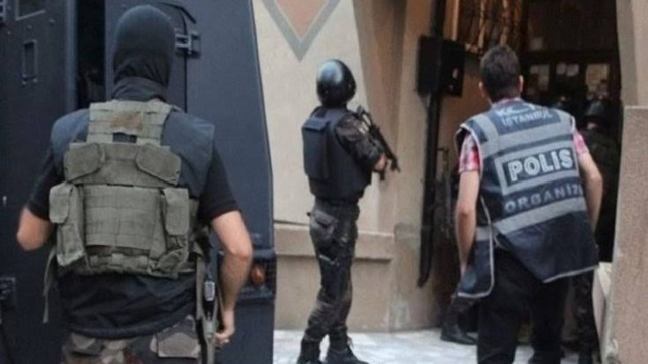 Gaziantep'te PKK/KCK operasyonu! Tutuklamalar var