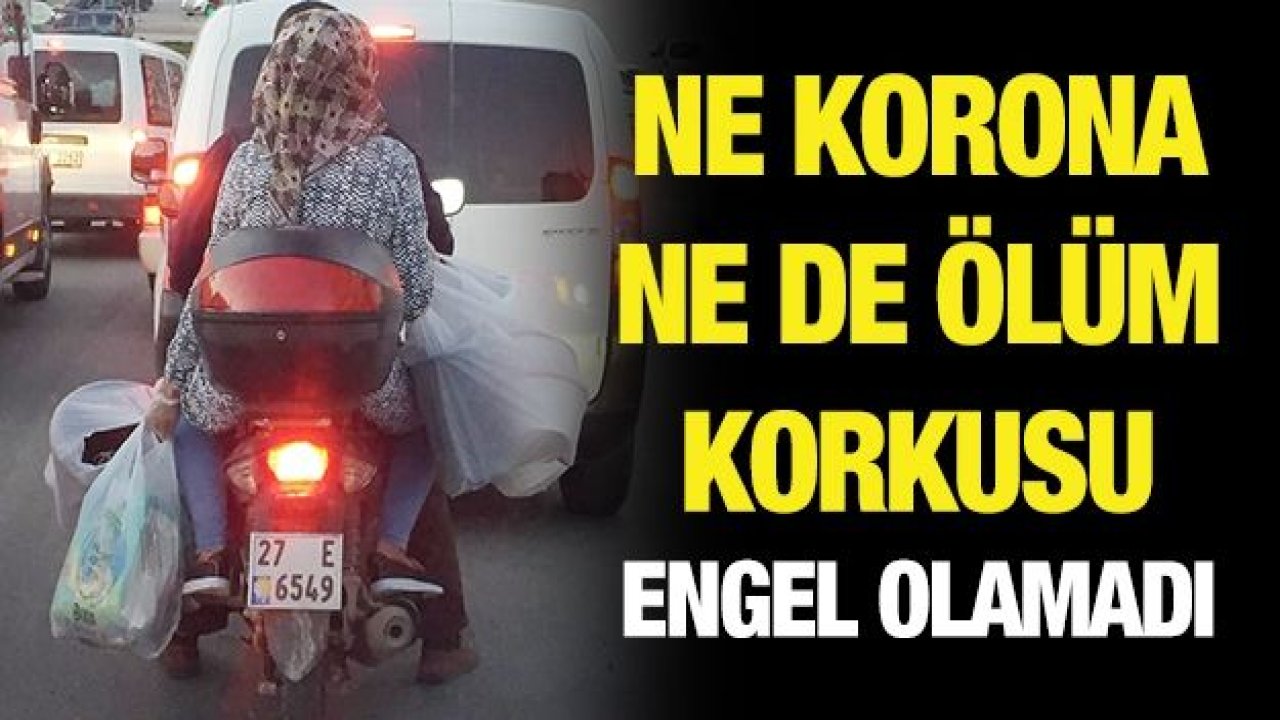 Ne korona ne de ölüm korkusu engel olamadı