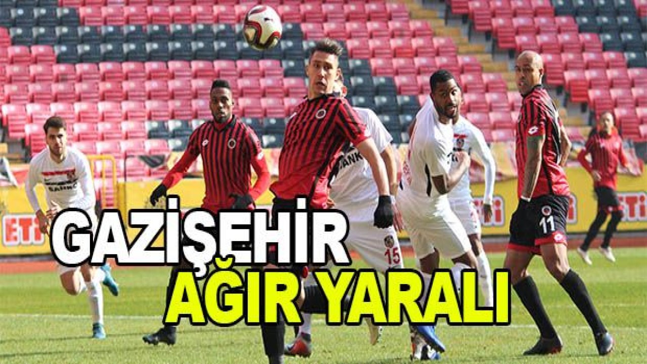 GAZİŞEHİR AĞIR YARALI! 2-1