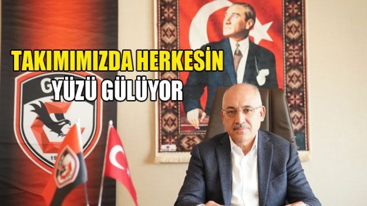 HERKESİN YÜZÜ GÜLÜYOR