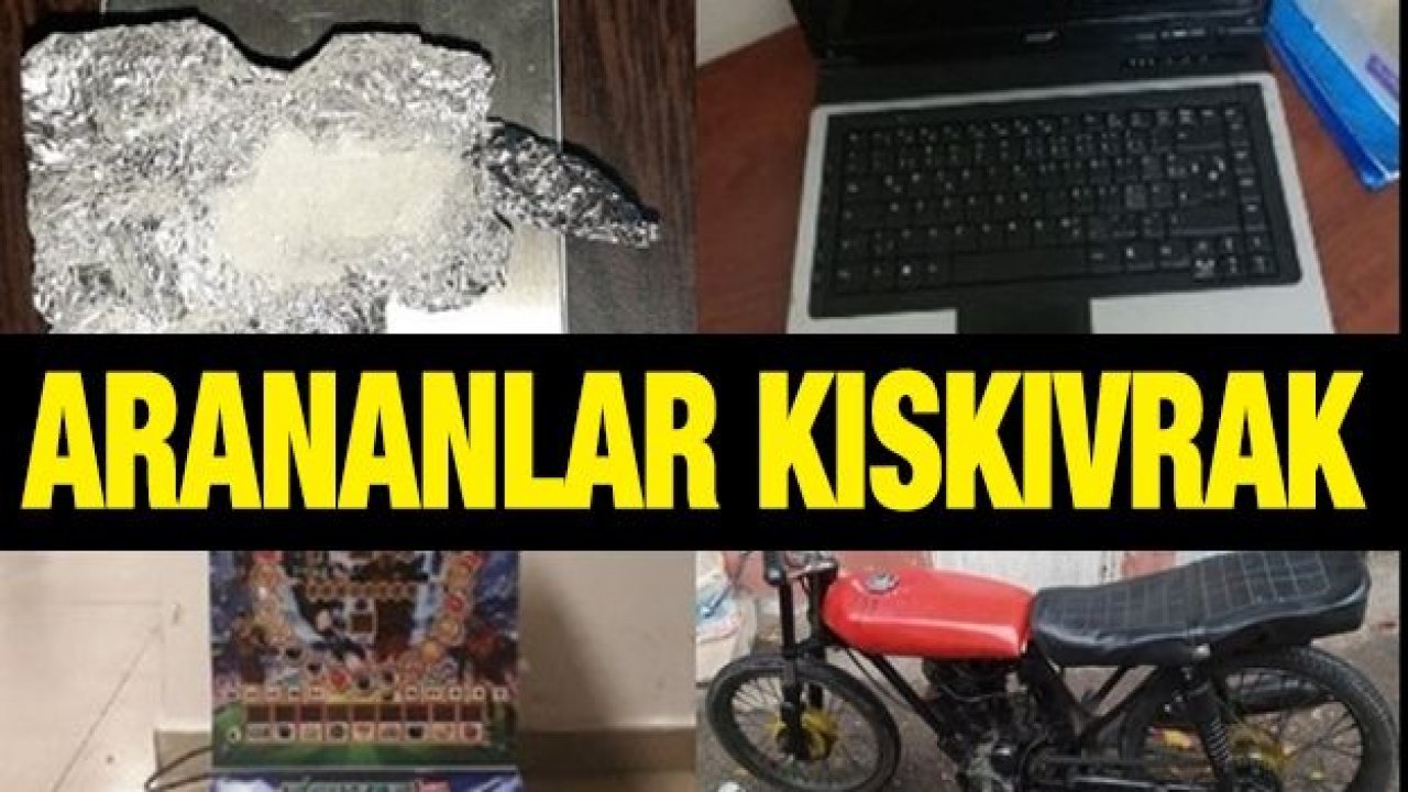 Gaziantep'te 40 aranan şahıs yakalandı