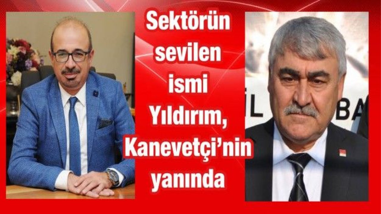 Gaziantep'te MCY Yapı Yönetim Kurulu Başkanı ve Sektörün sevilen ismi Hurşit Yıldırım, Bora Kanevetçi’nin yanında