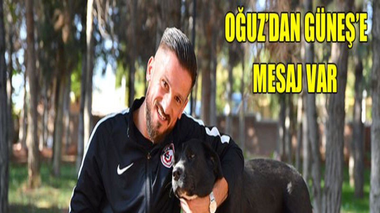 Oğuz Ceylan'ın hedefi milli takım