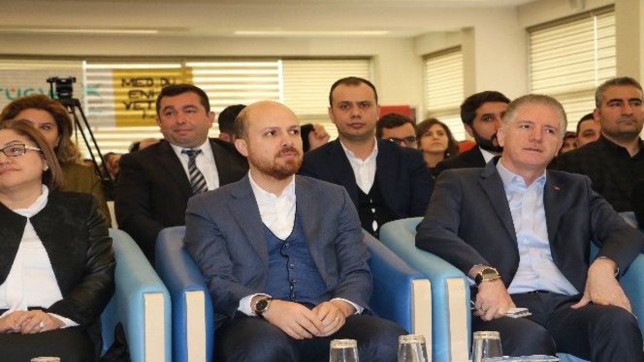 Bilal Erdoğan, Gaziantep'te öğrencilerle buluştu