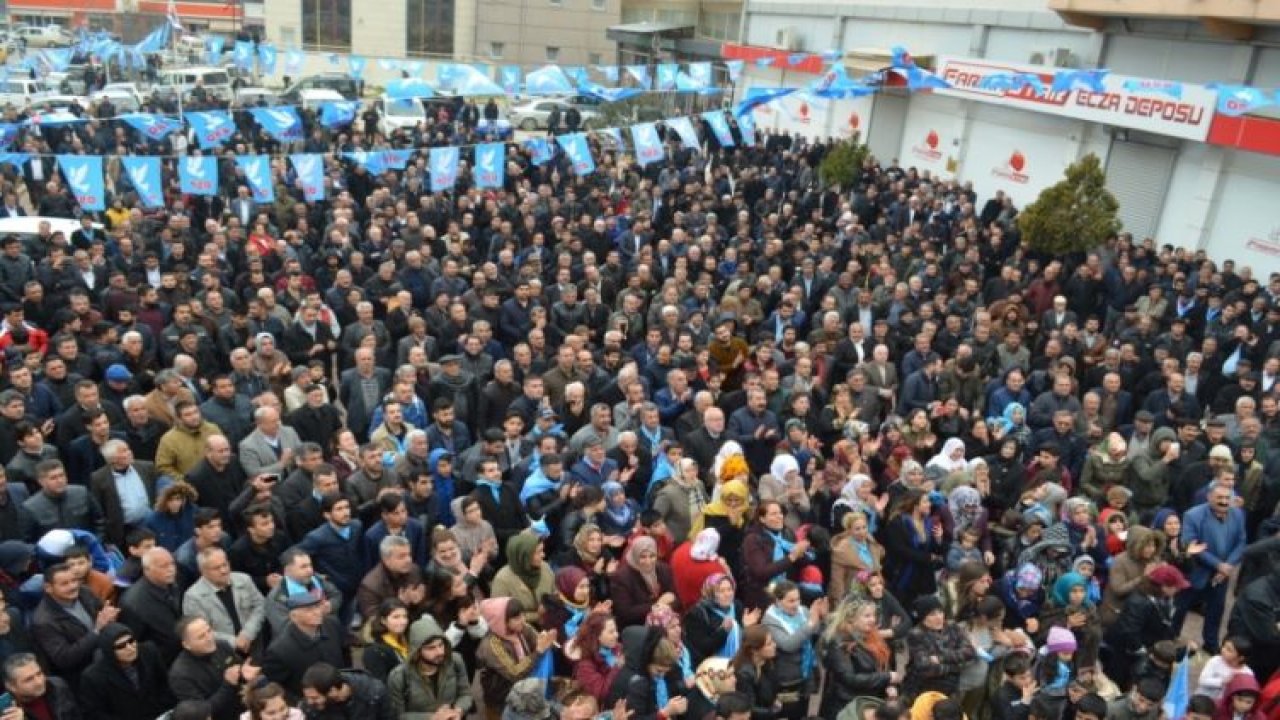 Doğan'dan miting gibi açılış