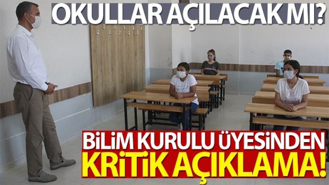 Bilim Kurulu Üyesi Prof. Dr. İlhan: 'Kimseyi risk altına atamayız açıkçası'