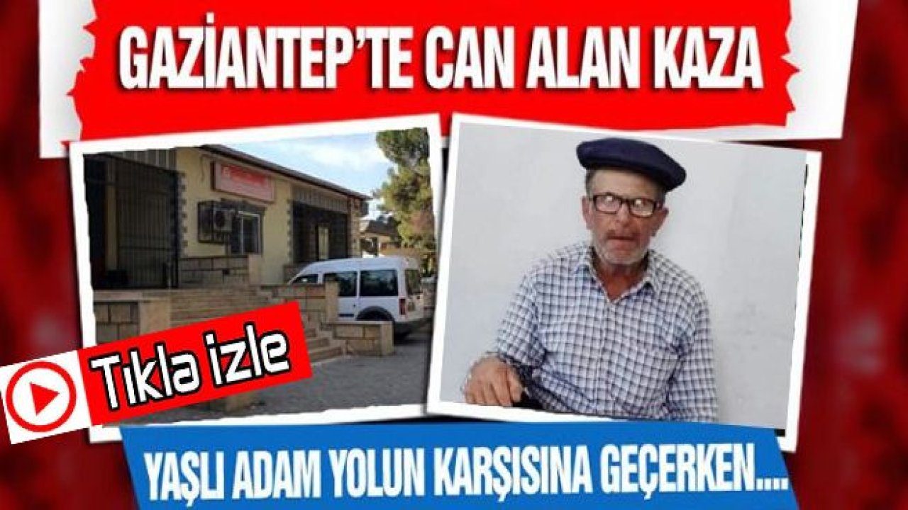 Otomobil çarptığı kişi yaşam mücadelesini kaybetti