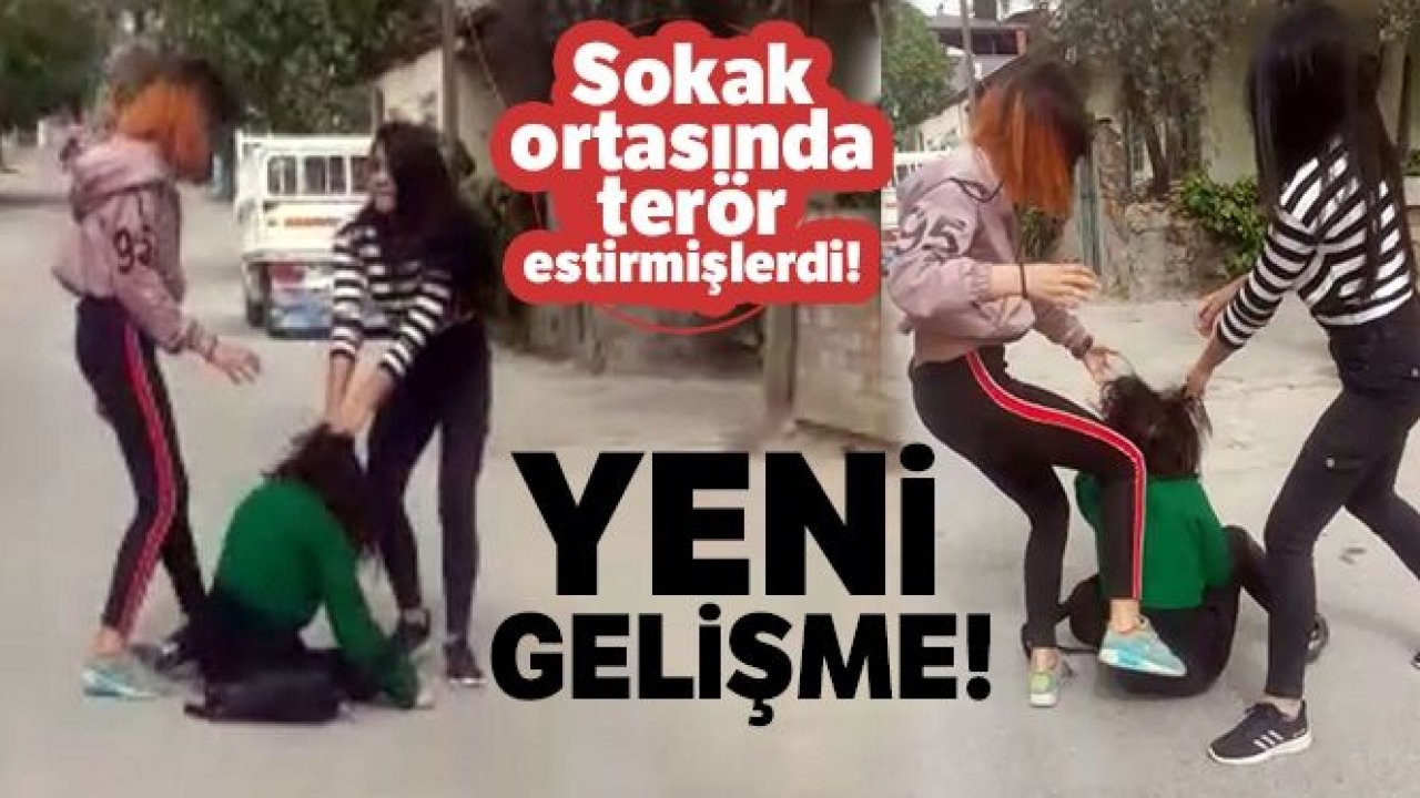 Terör estiren kızlar gözaltına alındı, yine adli kontrolle serbest kaldı