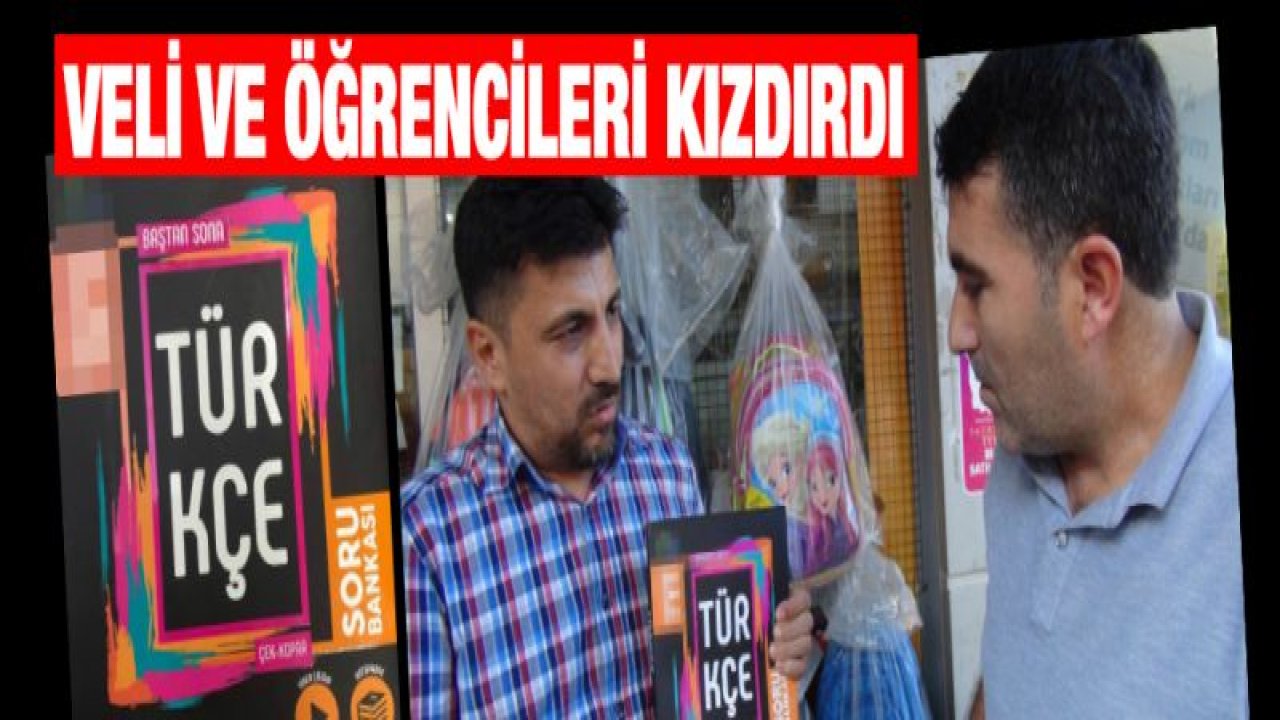 Velileri kızdıran kapak