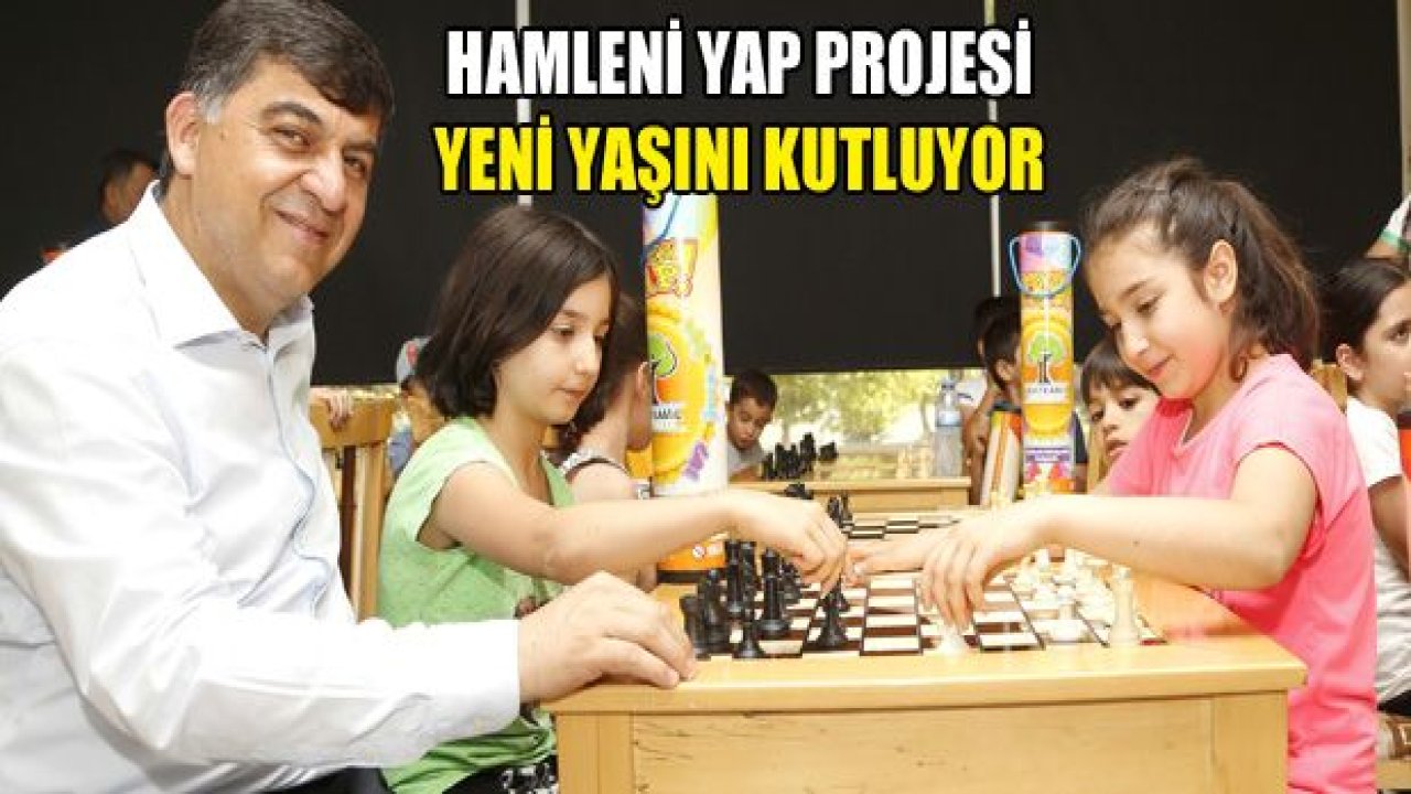 Hamleni yap projesi yeni yaşını kutluyor