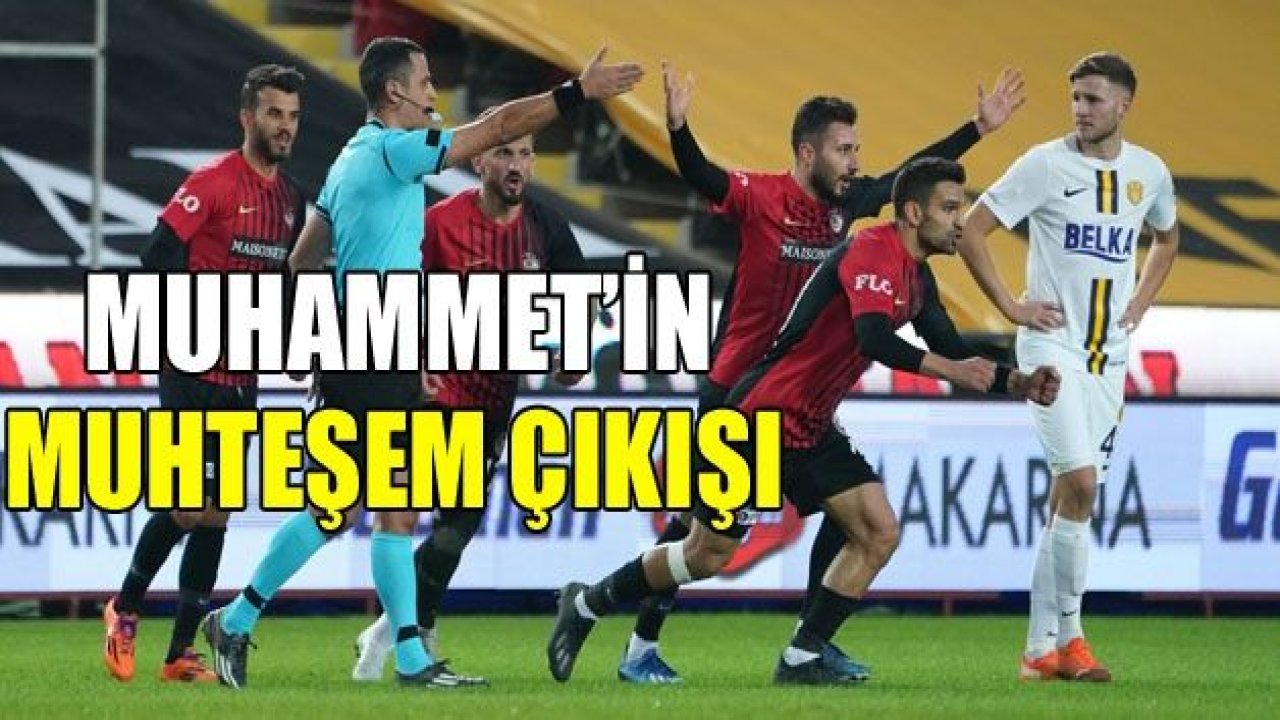 MUHAMMET DEMİR’İN MUHTEŞEM ÇIKIŞI