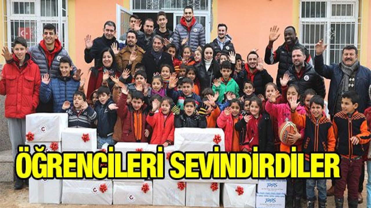 Dev Adamlar'dan anlamlı proje