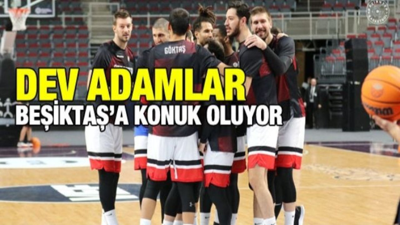 Gaziantep Basketbol, Beşiktaş'a konuk oluyor