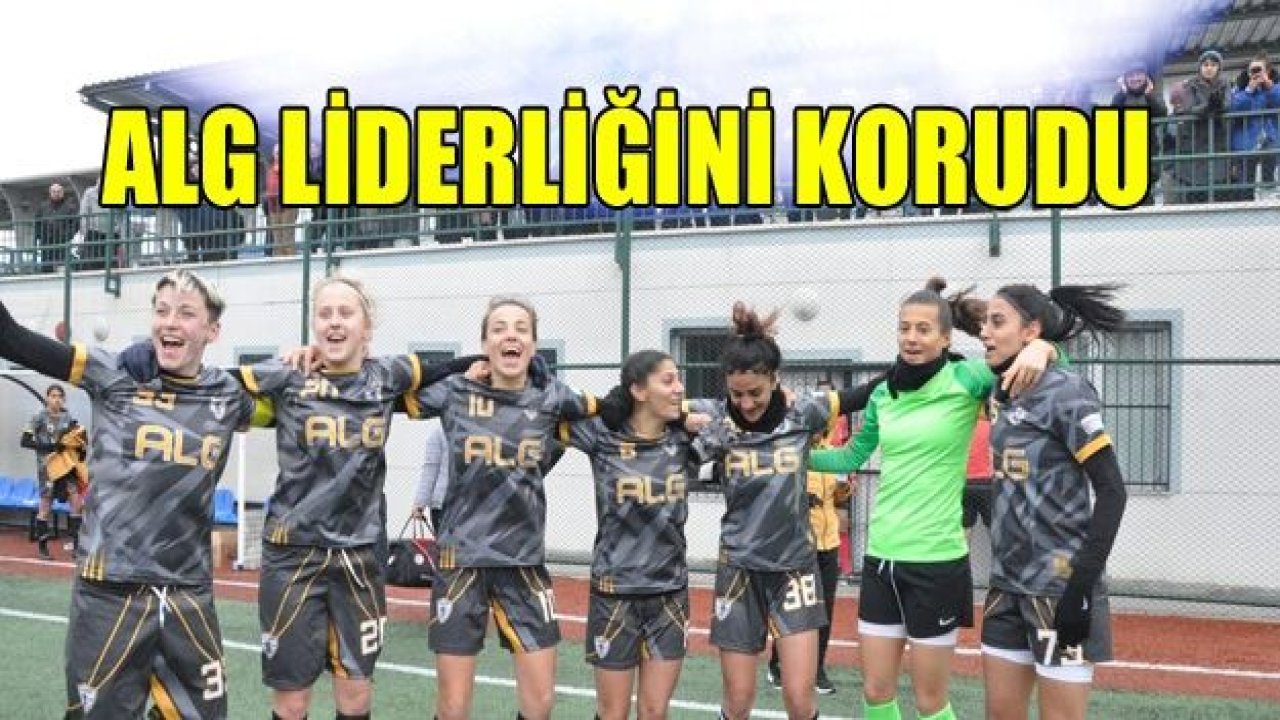 ALG Spor liderliğini korudu