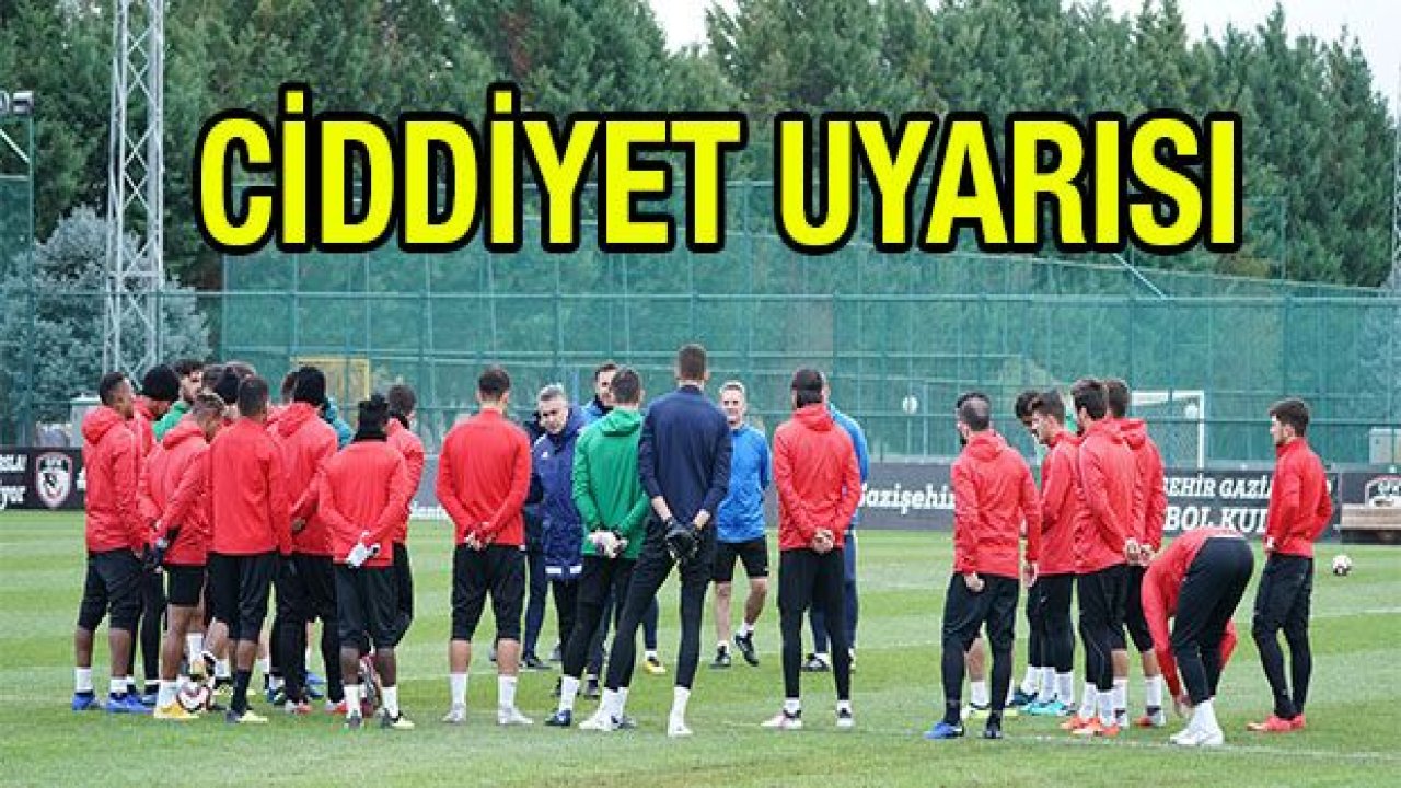 ALTIPARMAK'tan ciddiyet uyarısı