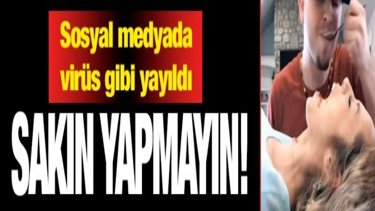 Gençler arasında virüs gibi yayılıyor! Sosyal medyada viral oldu, uzmanlar uyardı!