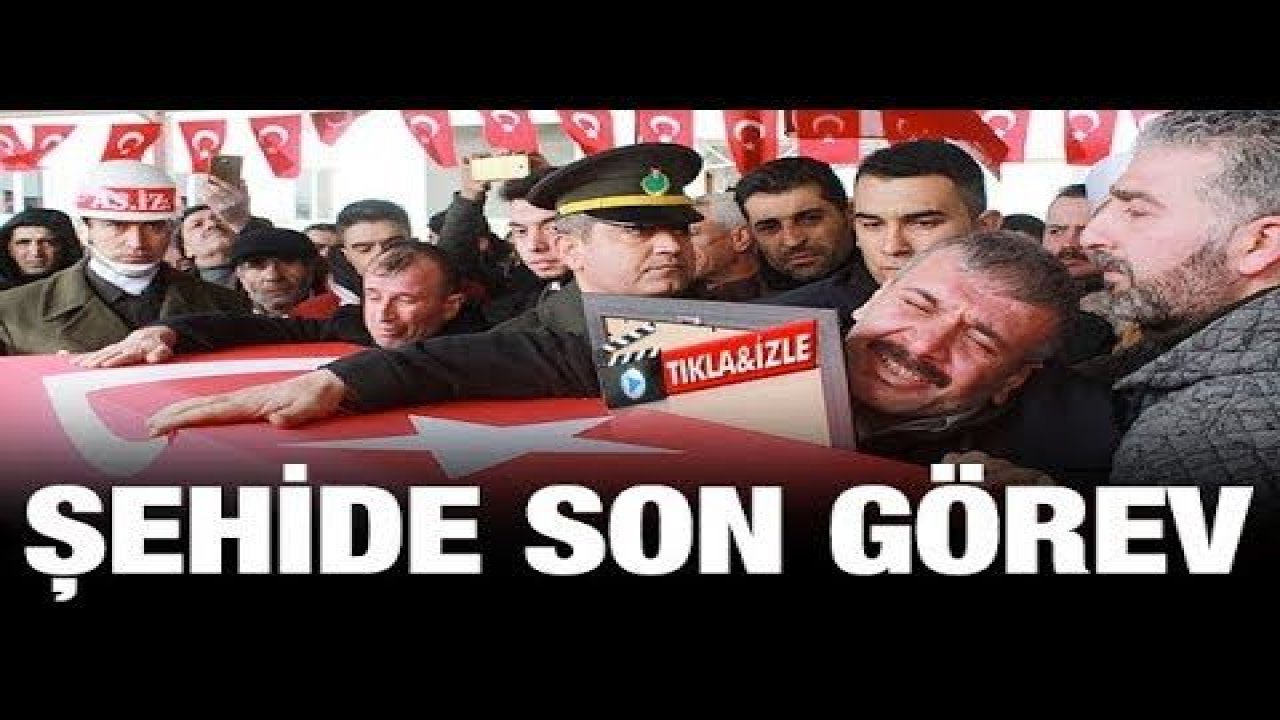 Gaziantep İdlib Şehidi Piyade Uzman Onbaşı İbrahim Halil Açıkgöz'ü Son Yolculuğuna Uğurlandı