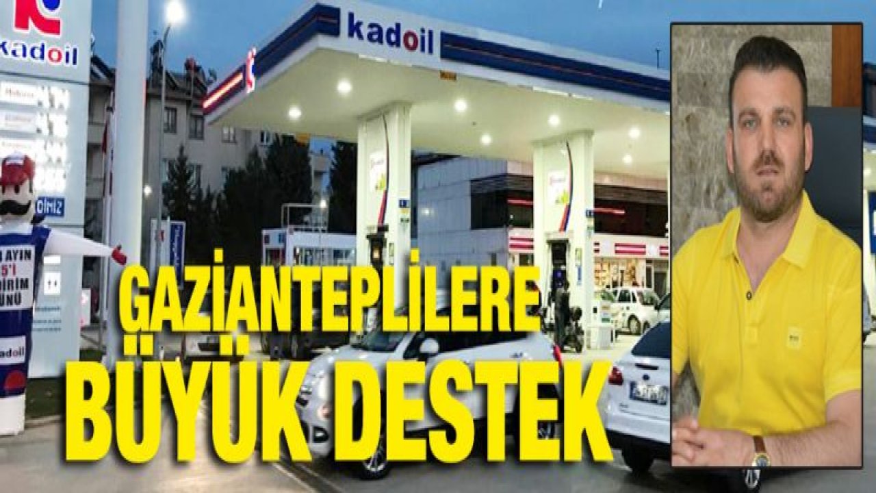 Kadoil Gaziantep'te Akaryakıt Tanzim Satış Noktaları Kurdu