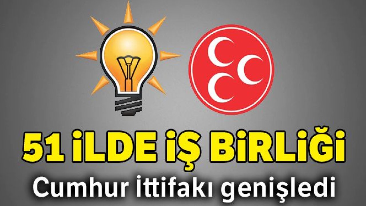 51 ilde iş birliği