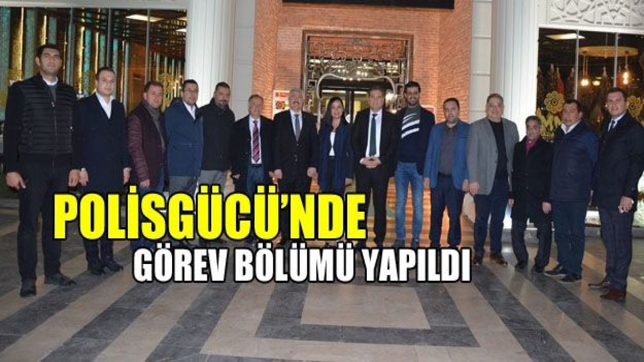 Gaziantep Polisgücü’nde görev dağılımı yapıldı