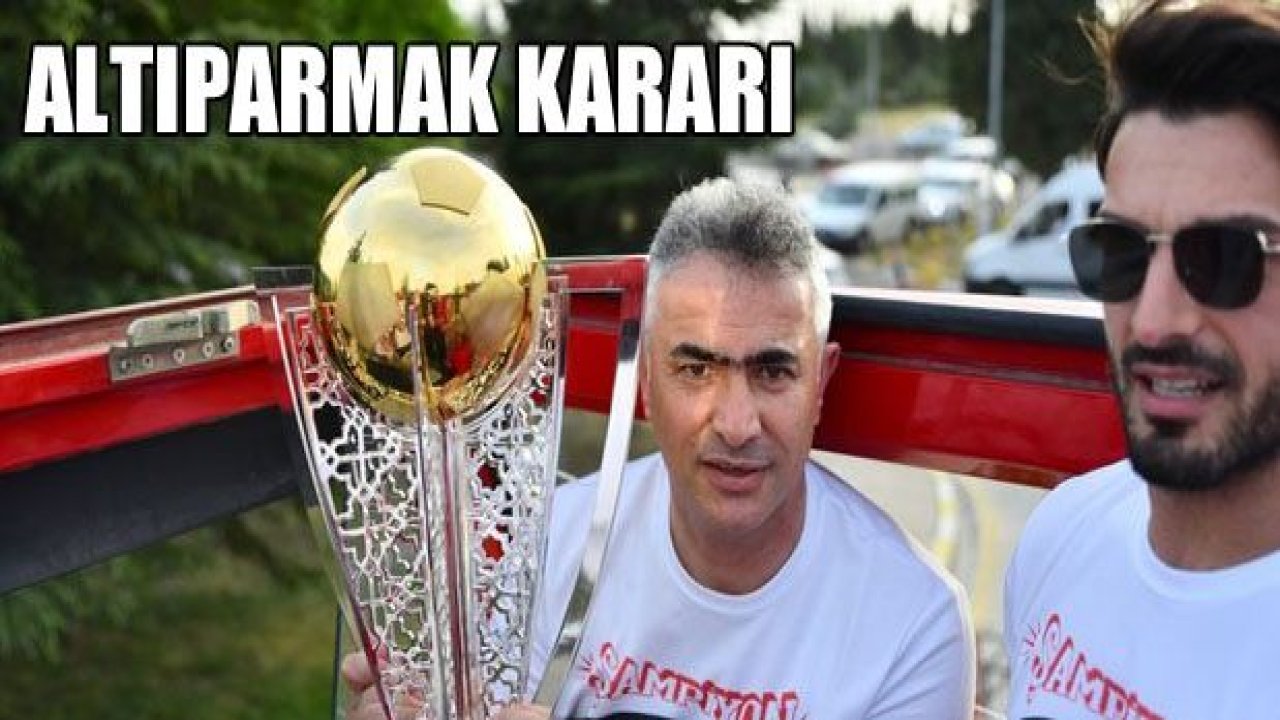 ALTIPARMAK KARARI...